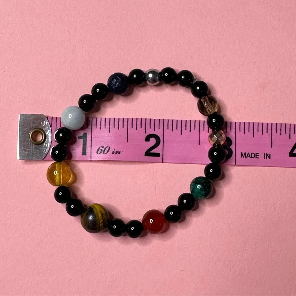 Solar System Beaded‎ Bracelet